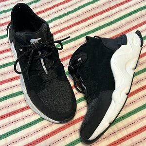 SOREL sneaker booties